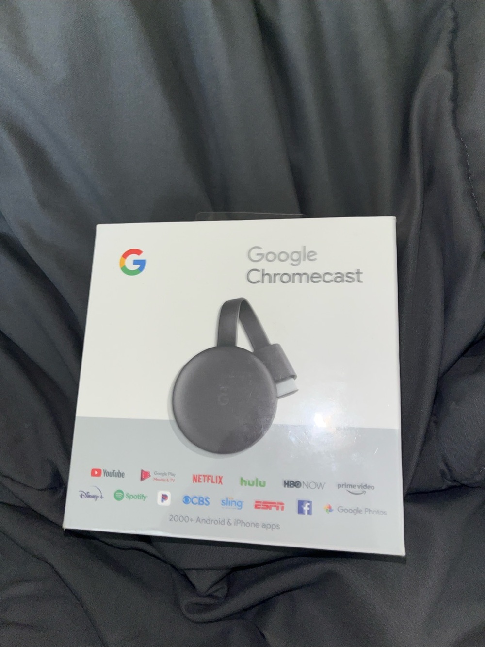 Google Chromecast - Charcoal Streaming Media Player